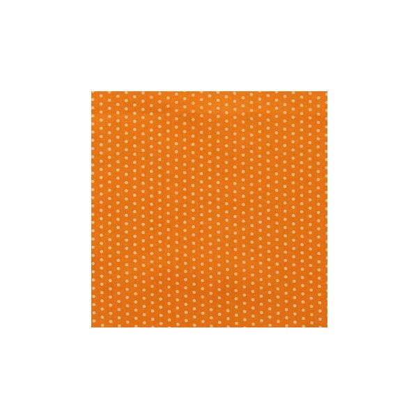 TISSU FROU-FROU POIS Orange FONCE 2900-0-209 petite image