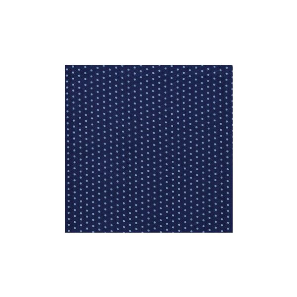 TISSU FROU-FROU POIS Bleu foncé FONCE 2900-0-210 petite image