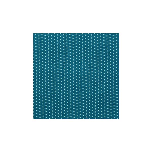 TISSU FROU-FROU POIS Turquoise foncé FONCE 2900-0-211 petite image