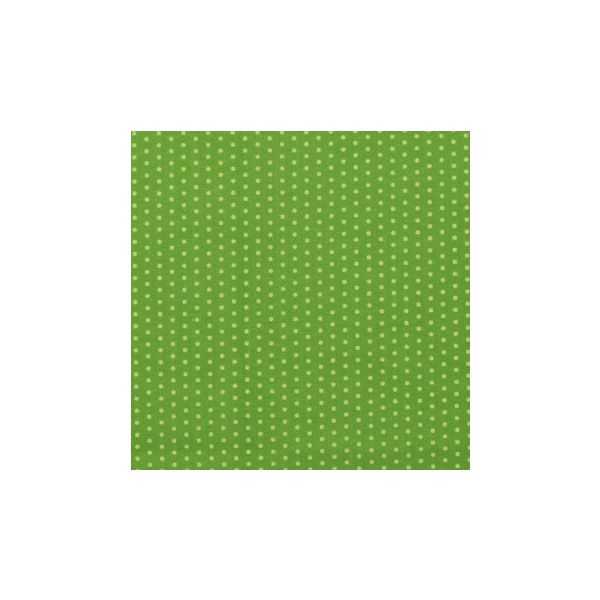 TISSU FROU-FROU POIS Vert pomme FONCE 2900-0-212 petite image