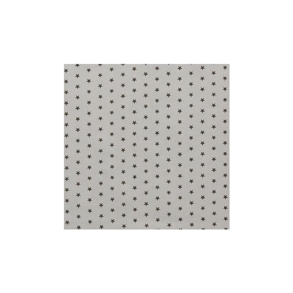 TISSU FROU-FROU ETOILES TAUPE CLAIR 2900-0-301 petite image