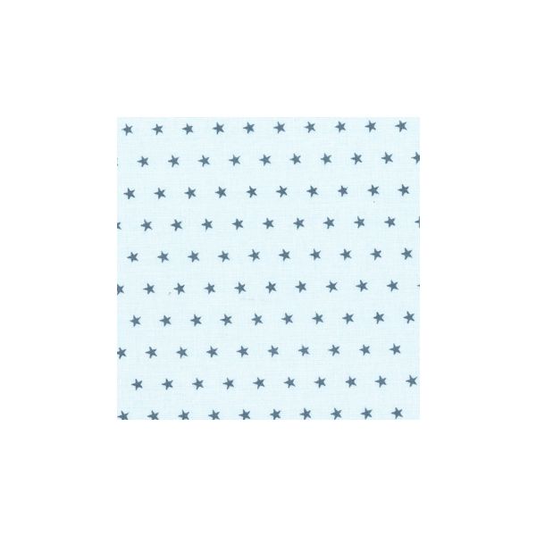 TISSU FROU-FROU ETOILES ARDOISE CENDREE 2900-0-303 petite image