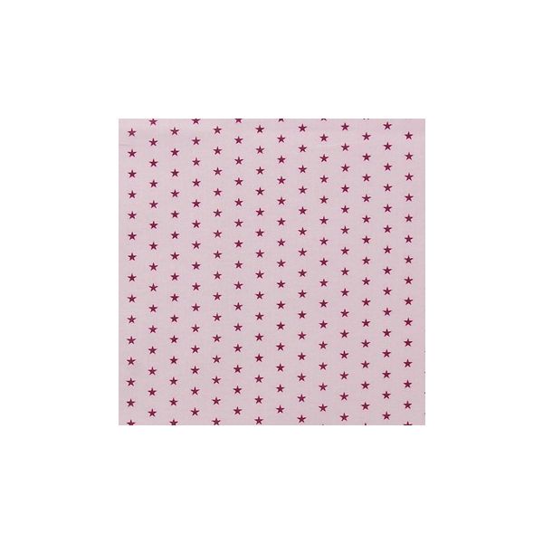 TISSU FROU-FROU ETOILES CAMELIA CLAIR 2900-0-307 petite image