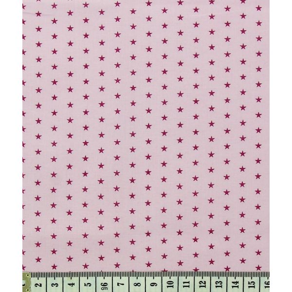 TISSU FROU-FROU ETOILES CAMELIA CLAIR 2900-0-307 image