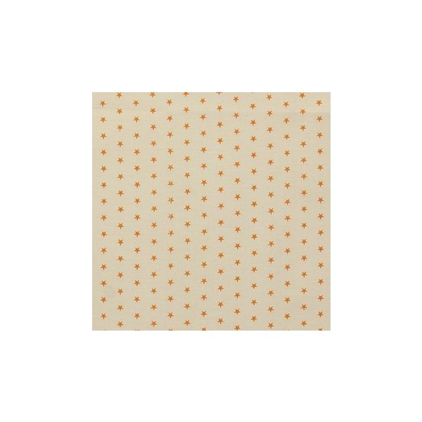 TISSU FROU-FROU ETOILES Orange CLAIR 2900-0-309 petite image