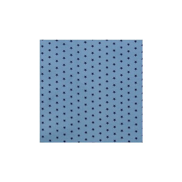 TISSU FROU-FROU ETOILES Bleu foncé CLAIR 2900-0-310 petite image