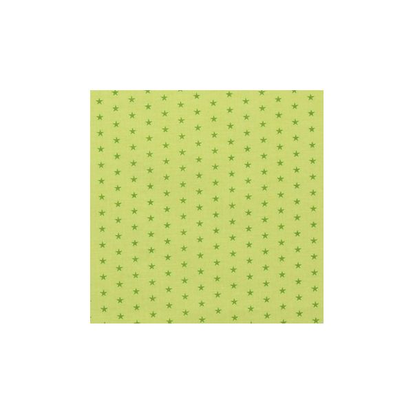 TISSU FROU-FROU ETOILES Vert pomme CLAIR 2900-0-312 petite image