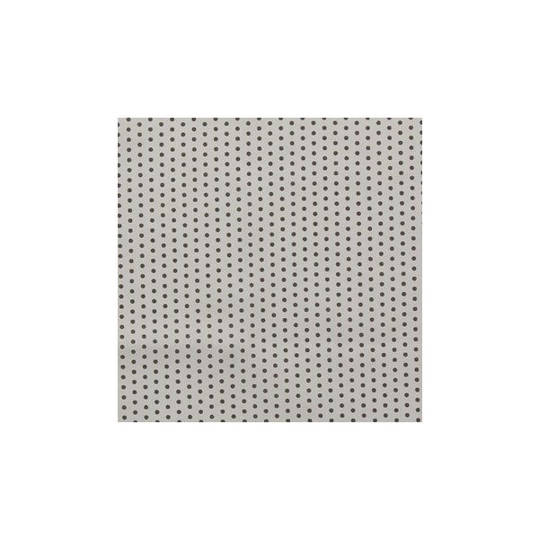 TISSU FROU-FROU POIS TAUPE CLAIR 2900-0-401 petite image