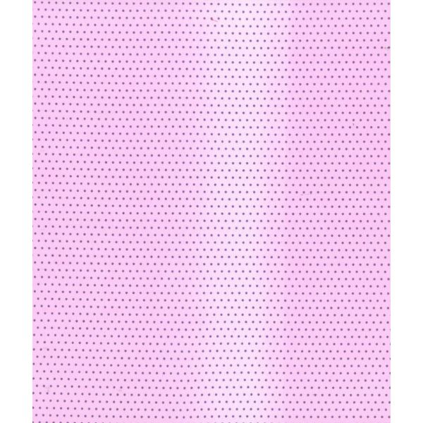 TISSU FROU-FROU POIS LAVANDE ROSEE CLAIR 2900-0-405 image