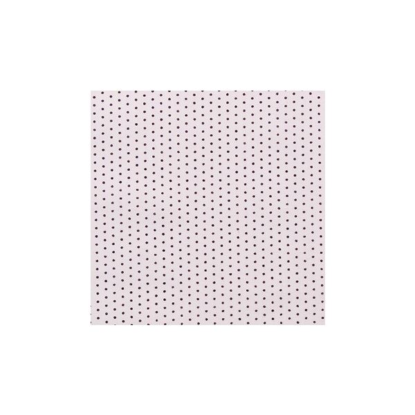TISSU FROU-FROU POIS Violet foncé CLAIR 2900-0-406 petite image