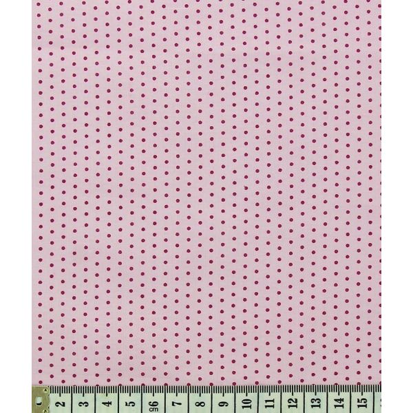 TISSU FROU-FROU POIS CAMELIA CLAIR 2900-0-407 image