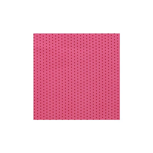 TISSU FROU-FROU POIS RUBIS ECLATANT CLAIR 2900-0-408 petite image