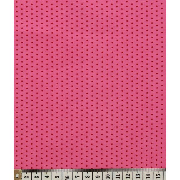 TISSU FROU-FROU POIS RUBIS ECLATANT CLAIR 2900-0-408 image