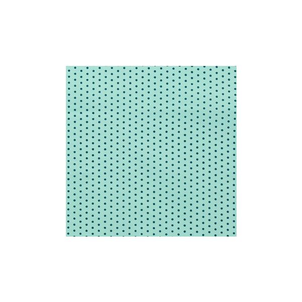 TISSU FROU-FROU POIS Turquoise foncé CLAIR 2900-0-411 petite image