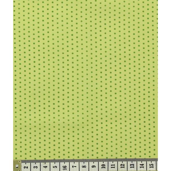 TISSU FROU-FROU POIS Vert pomme CLAIR 2900-0-412 image
