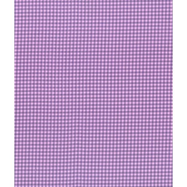 TISSU FROU-FROU VICHY LAVANDE ROSEE 2900-0-505 image