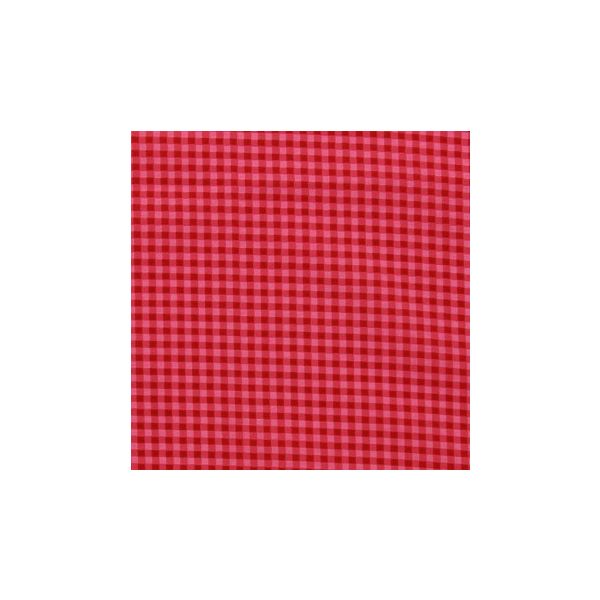 TISSU FROU-FROU VICHY RUBIS ECLATANT 2900-0-508 petite image