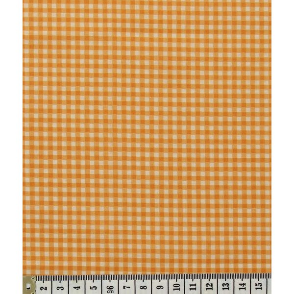 TISSU FROU-FROU VICHY Saumon 2900-0-509 image