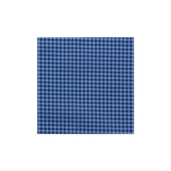 TISSU FROU-FROU VICHY Bleu foncé 2900-0-510 petite image