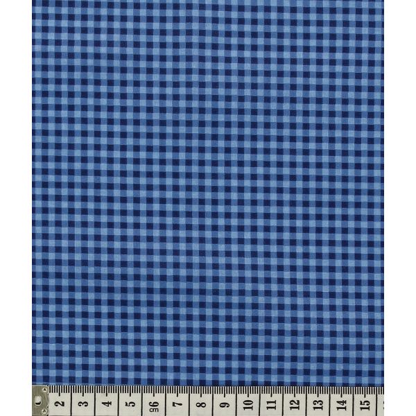 TISSU FROU-FROU VICHY Bleu foncé 2900-0-510 image