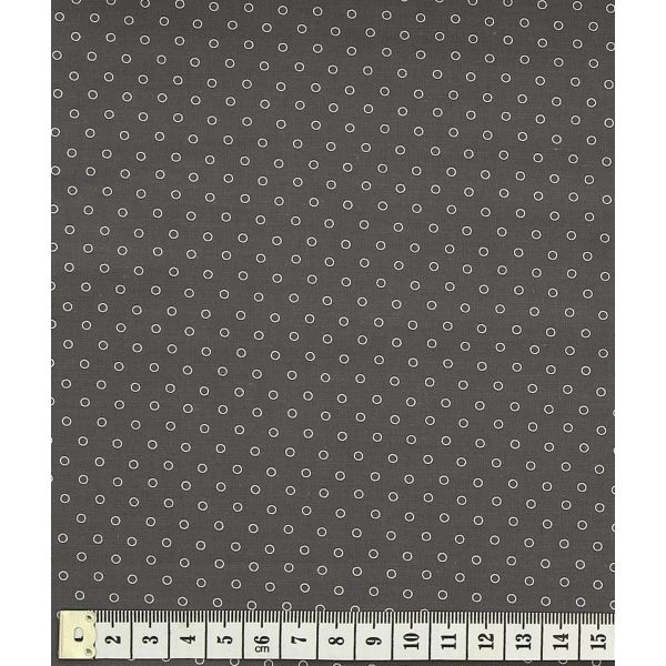 TISSU FROU-FROU ODONATA pois Gris foncé 2902-0-402 image
