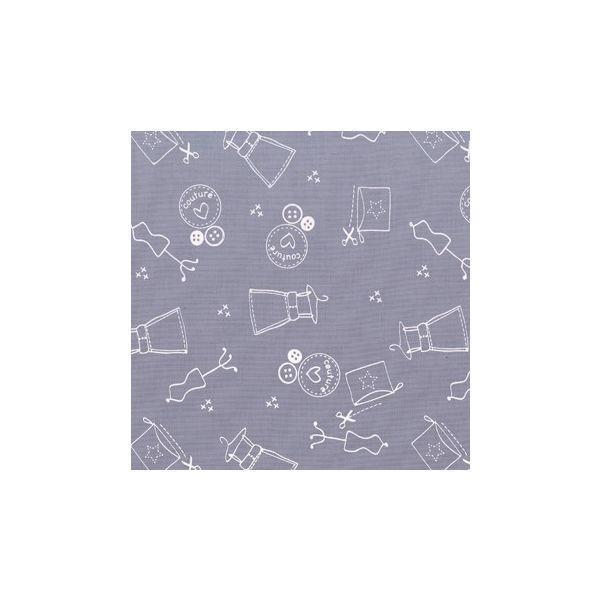 TISSU FROU-FROU I Love Couture Atelier Myrtille 2905-0-104 petite image