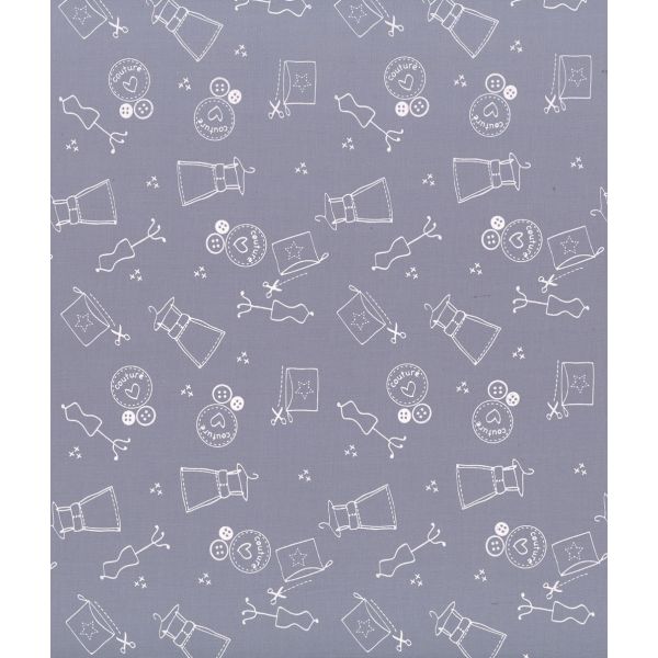 TISSU FROU-FROU I Love Couture Atelier Myrtille 2905-0-104 image