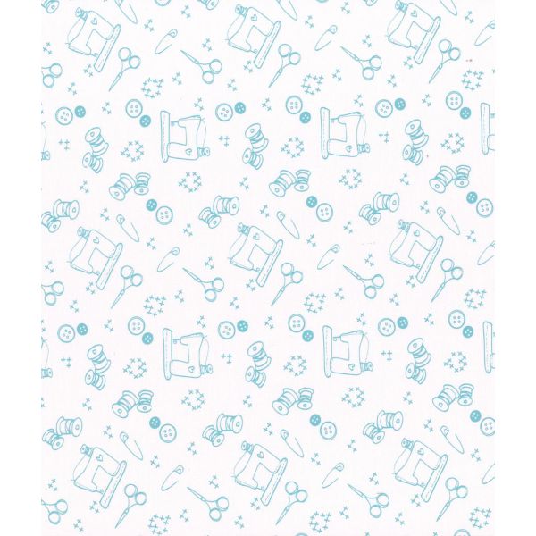 TISSU FROU-FROU I Love Couture Rose 2905-0-213 image