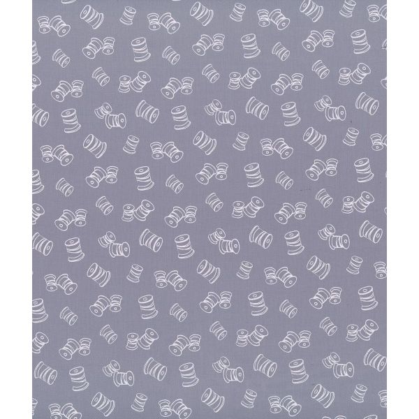 TISSU FROU-FROU I Love Couture Bobine Myrtille 2905-0-304 image
