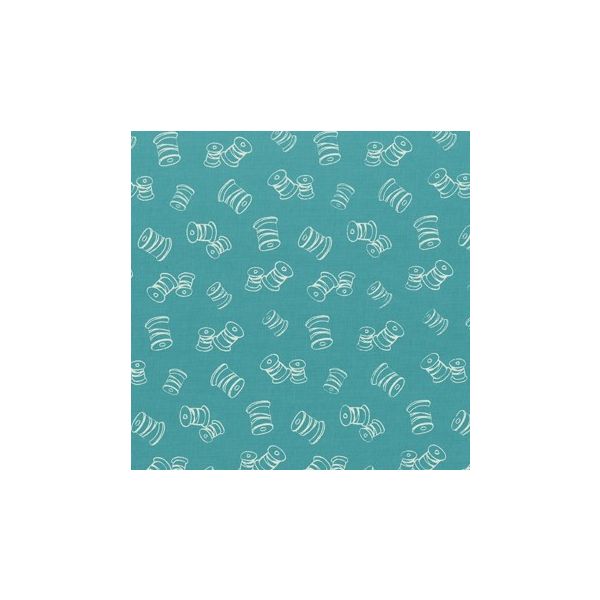 TISSU FROU-FROU I Love Couture Bobine Turquoise foncé 2905-0-311 petite image