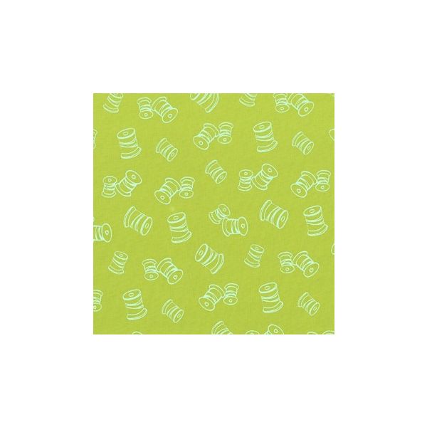 TISSU FROU-FROU I Love Couture Bobine Vert Anis 2905-0-312 petite image