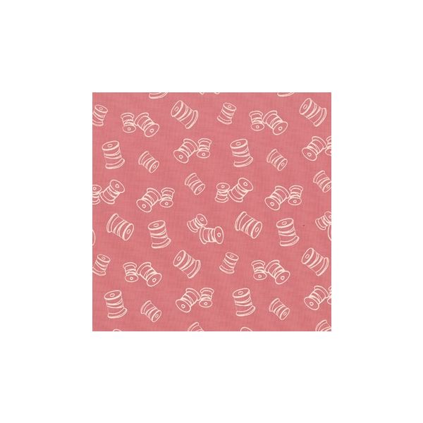 TISSU FROU-FROU I Love Couture Bobine Rose poudré 2905-0-319 petite image