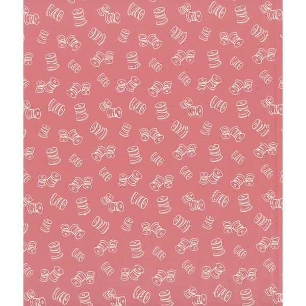 TISSU FROU-FROU I Love Couture Bobine Rose poudré 2905-0-319 image