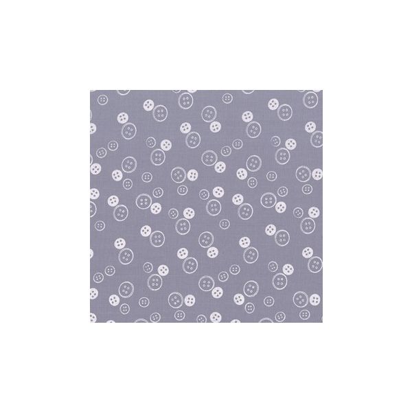 TISSU FROU-FROU I Love Couture Bouton Myrtille 2905-0-404 petite image
