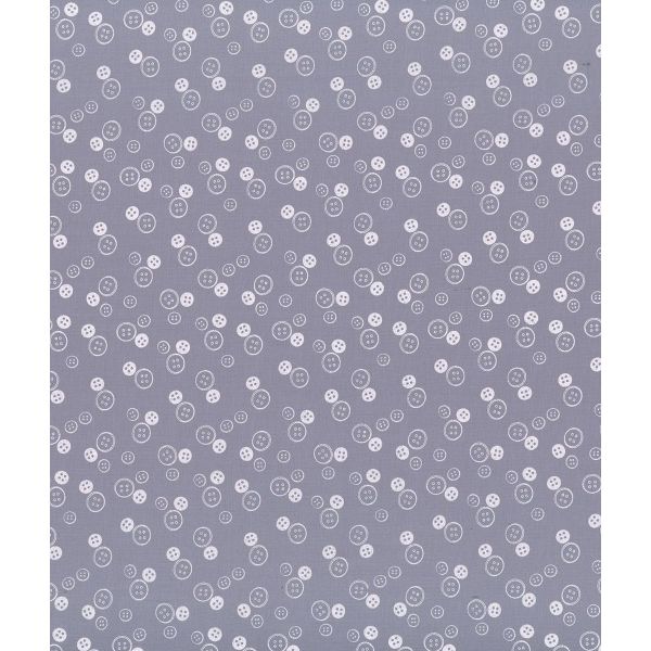 TISSU FROU-FROU I Love Couture Bouton Myrtille 2905-0-404 image