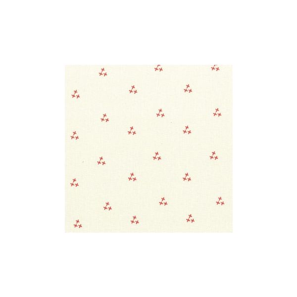 TISSU FROU-FROU I Love Couture Point de coix Blanc cassé 2905-0-515 petite image