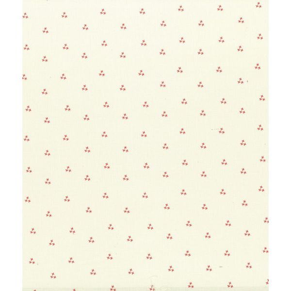 TISSU FROU-FROU I Love Couture Point de coix Blanc cassé 2905-0-515 image
