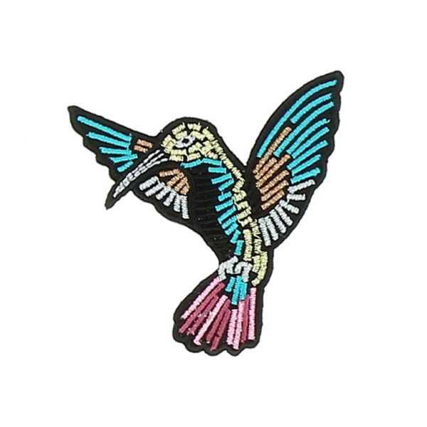 THERMOCOLLANT RECREATYS Collection Oiseaux Chics Colibri 3018-0-2 image