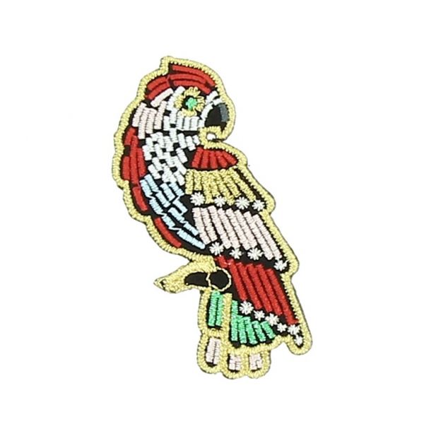 THERMOCOLLANT RECREATYS Collection Oiseaux Chics Perroquet 3018-0-3 image