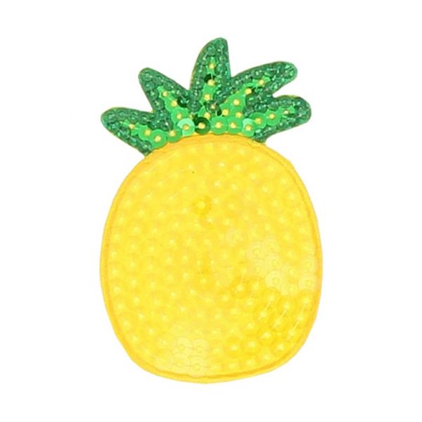 THERMOCOLLANT RECREATYS Collection Summer Time Pailleté Ananas 3020-0-2 image
