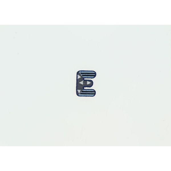 THERMOCOLLANT RECREATYS Collection Alphabet Lettre E 3010-0-5 image