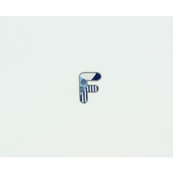 THERMOCOLLANT RECREATYS Collection Alphabet Lettre F 3010-0-6 image