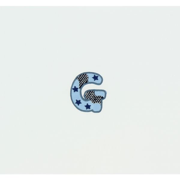 THERMOCOLLANT RECREATYS Collection Alphabet Lettre G 3010-0-7 image
