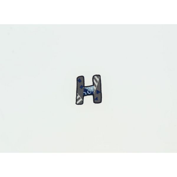 THERMOCOLLANT RECREATYS Collection Alphabet Lettre H 3010-0-8 image