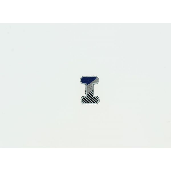 THERMOCOLLANT RECREATYS Collection Alphabet Lettre I 3010-0-9 image