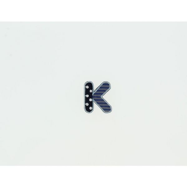 THERMOCOLLANT RECREATYS Collection Alphabet Lettre K 3010-0-11 image