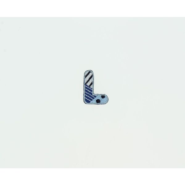 THERMOCOLLANT RECREATYS Collection Alphabet Lettre L 3010-0-12 image
