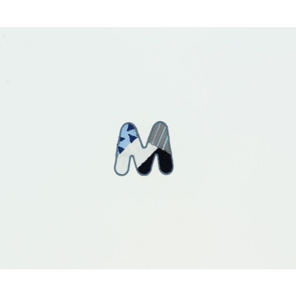 THERMOCOLLANT RECREATYS Collection Alphabet Lettre M 3010-0-13 image