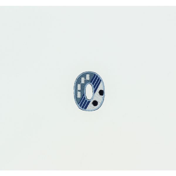 THERMOCOLLANT RECREATYS Collection Alphabet Lettre O 3010-0-15 image