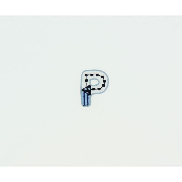 THERMOCOLLANT RECREATYS Collection Alphabet Lettre P 3010-0-16 image